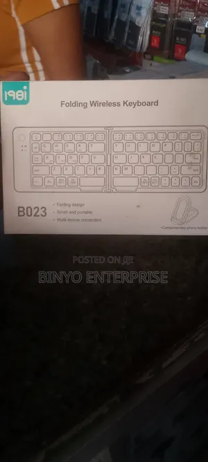 Foldable Wireless Keyboard