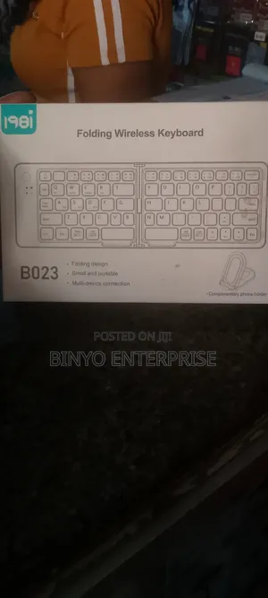 Foldable Wireless Keyboard
