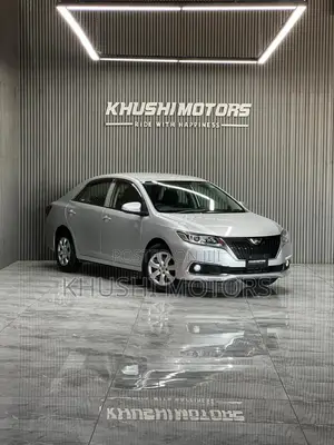 Toyota Allion 2018 Silver