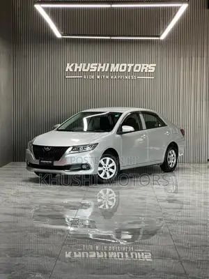 Toyota Allion 2018 Silver