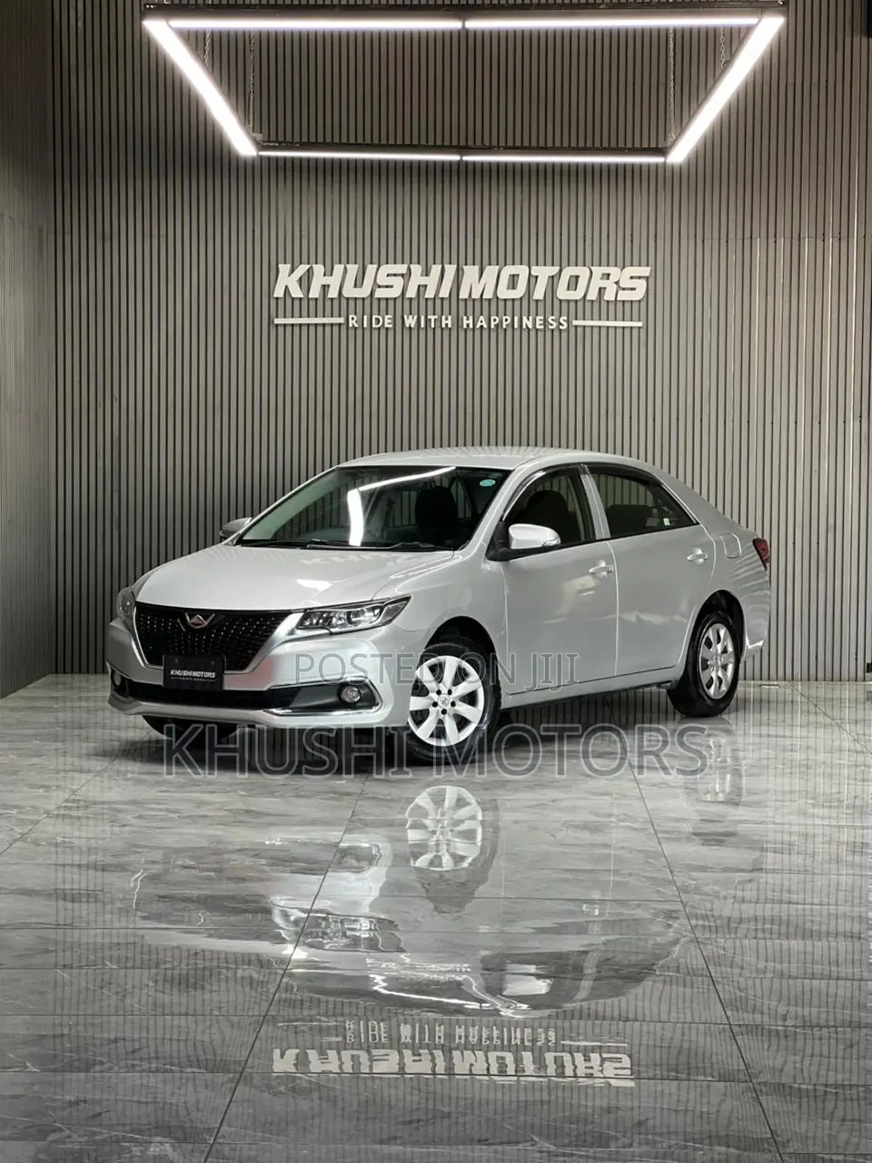 Toyota Allion 2018 Silver