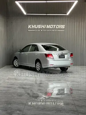 Toyota Allion 2018 Silver