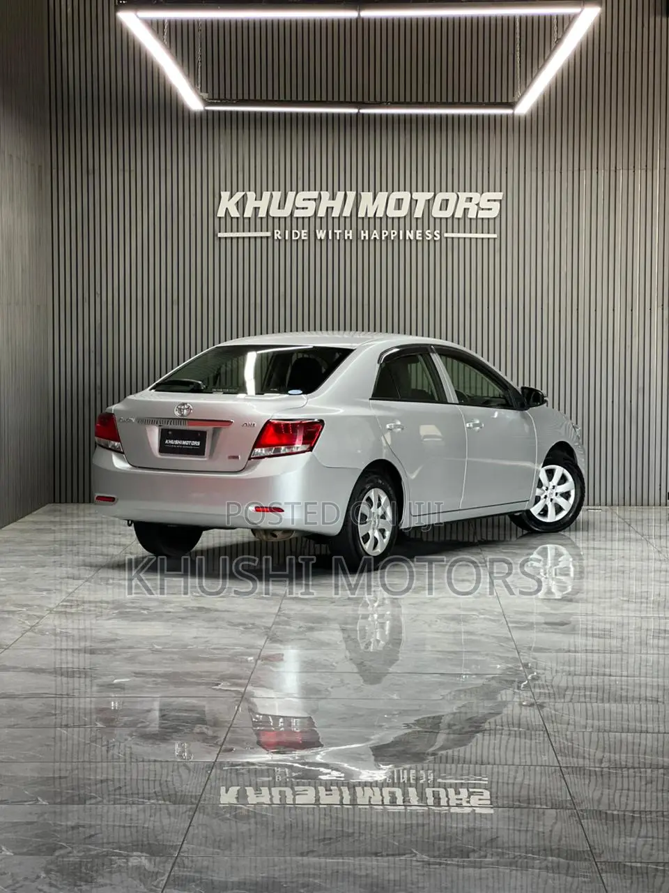 Toyota Allion 2018 Silver