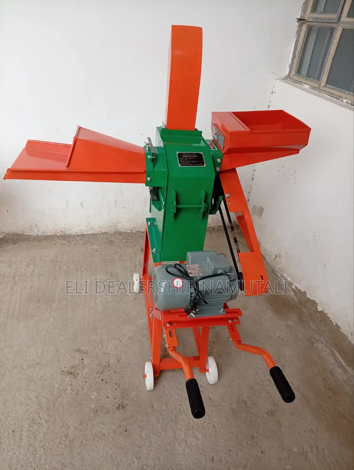 McLaren UK Animal Feed Chopper-Fast Efficient Fodder Cutting Machine