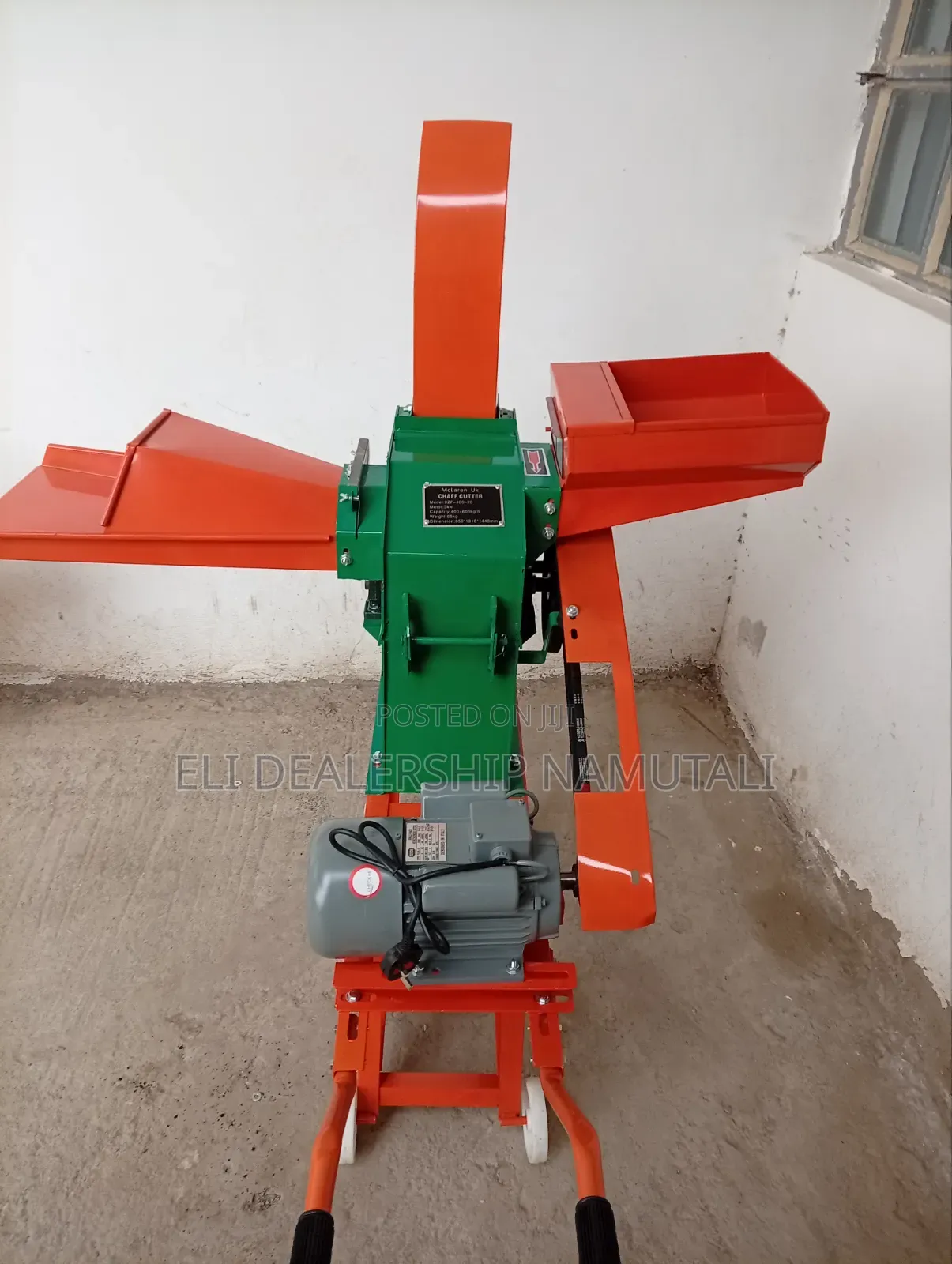 McLaren UK Animal Feed Chopper-Fast Efficient Fodder Cutting Machine