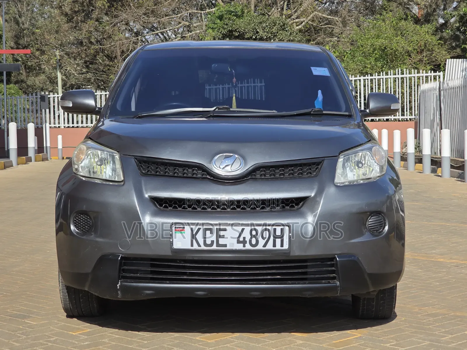Toyota IST 2008 Gray