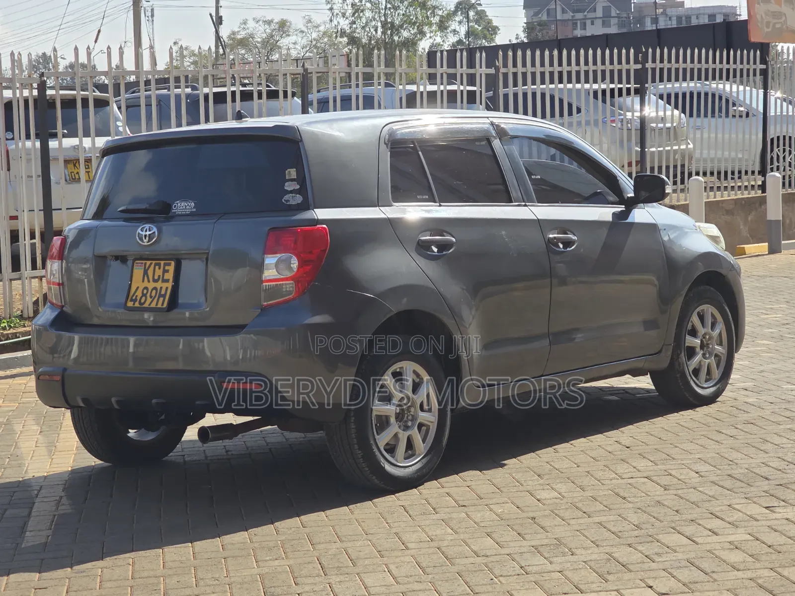 Toyota IST 2008 Gray