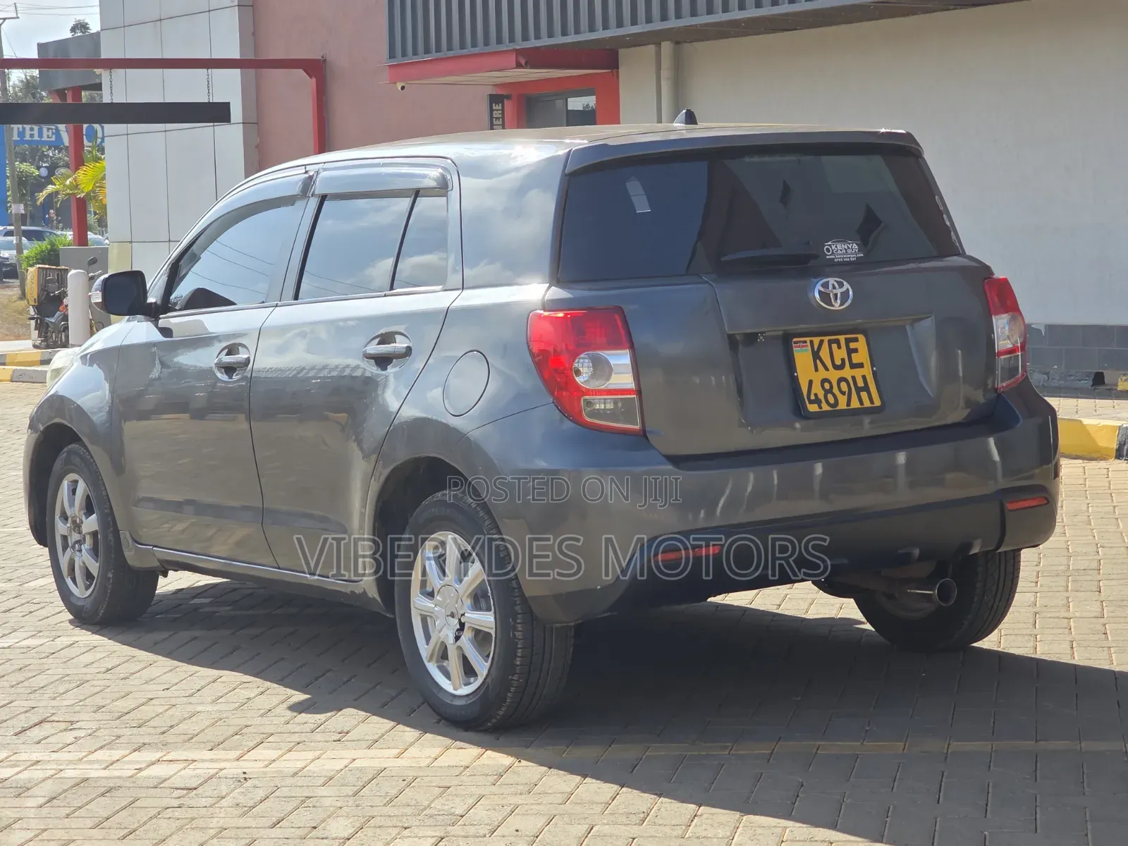 Toyota IST 2008 Gray
