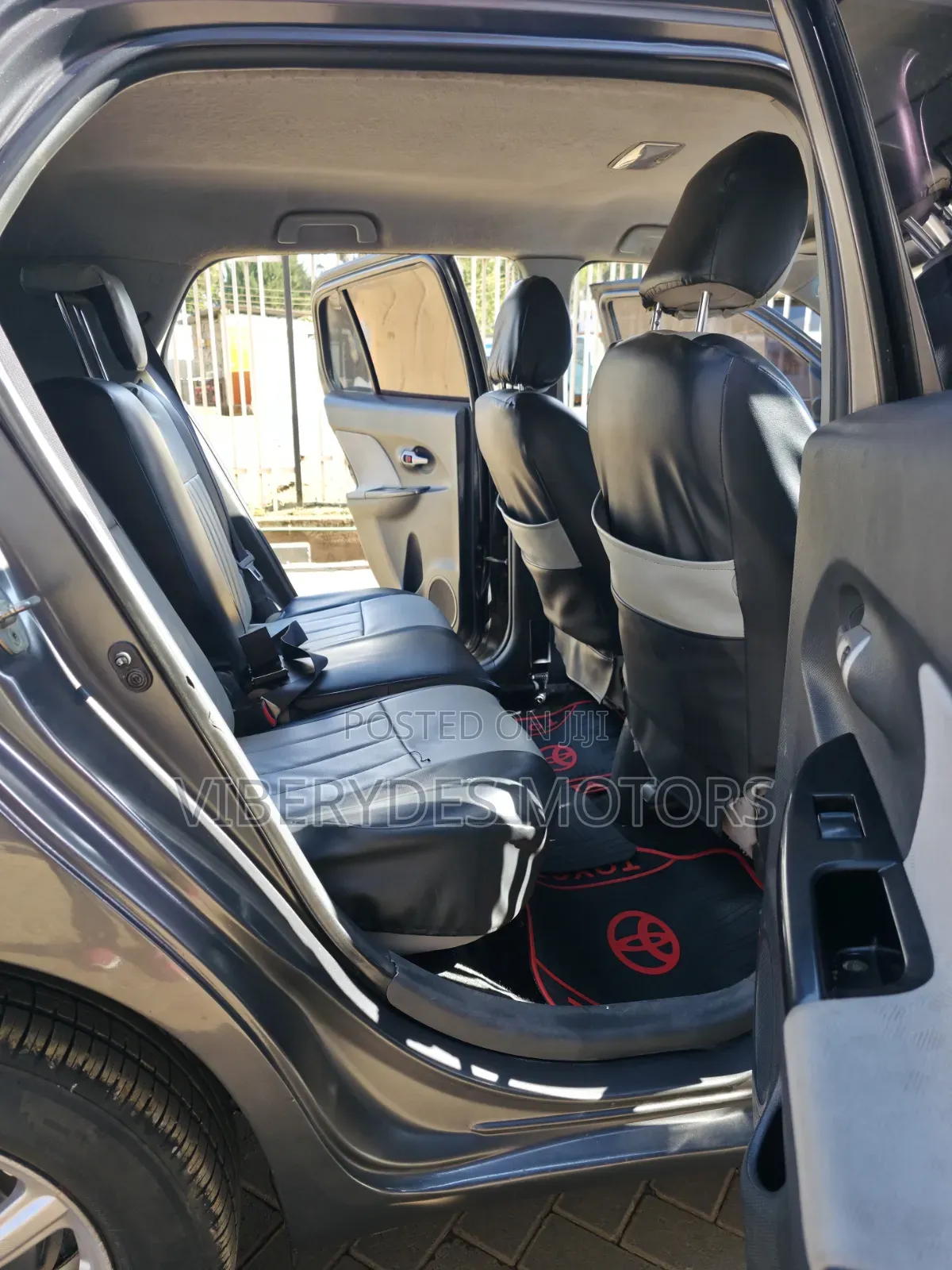 Toyota IST 2008 Gray
