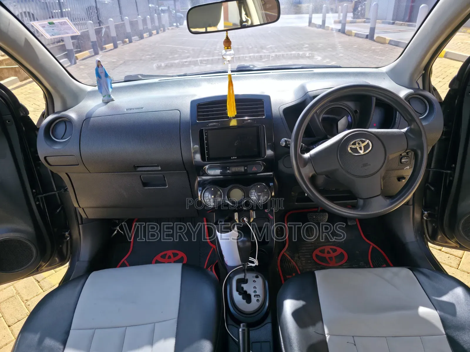 Toyota IST 2008 Gray