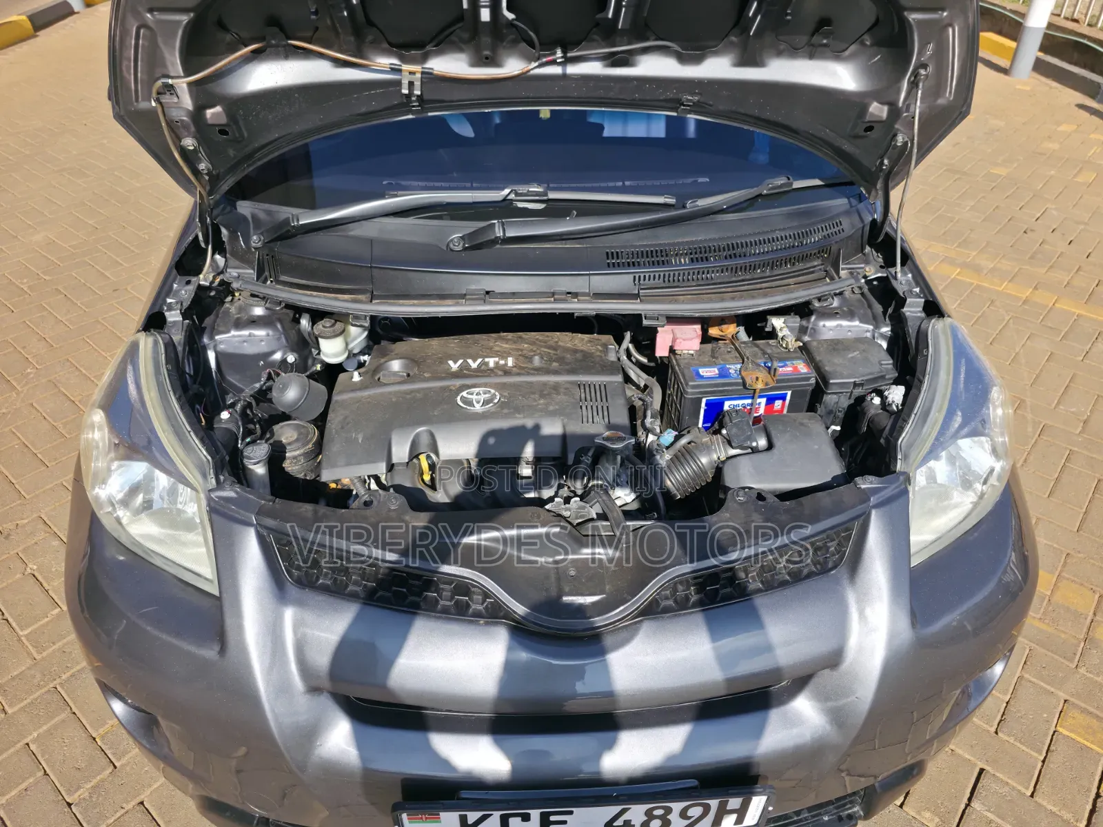 Toyota IST 2008 Gray
