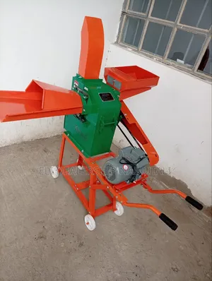 McLaren UK Agricultural Chaff Cutter – Powerful Electric Feed Chopper