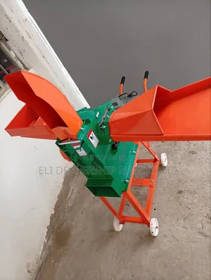 McLaren UK Agricultural Chaff Cutter – Powerful Electric Feed Chopper