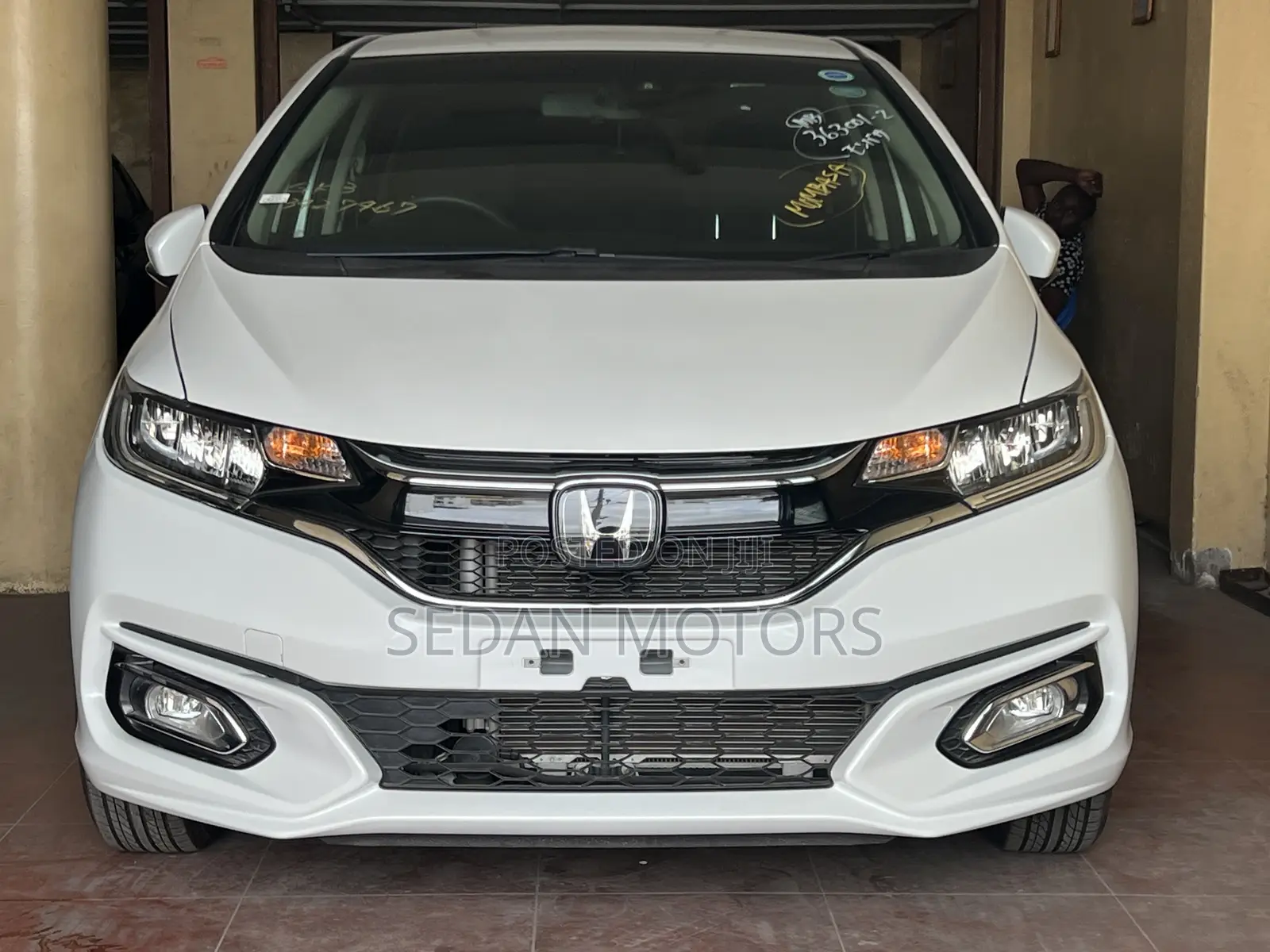 Honda Fit 2019 Ivory