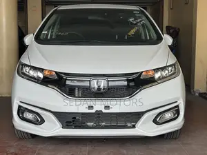 Honda Fit 2019 Ivory