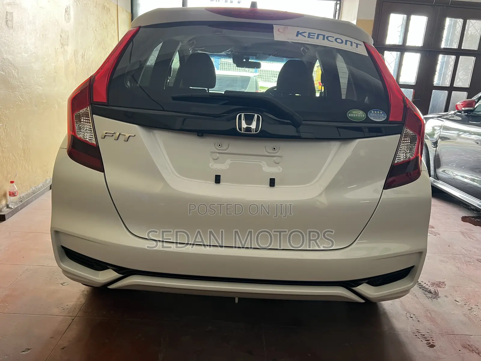 Honda Fit 2019 Ivory