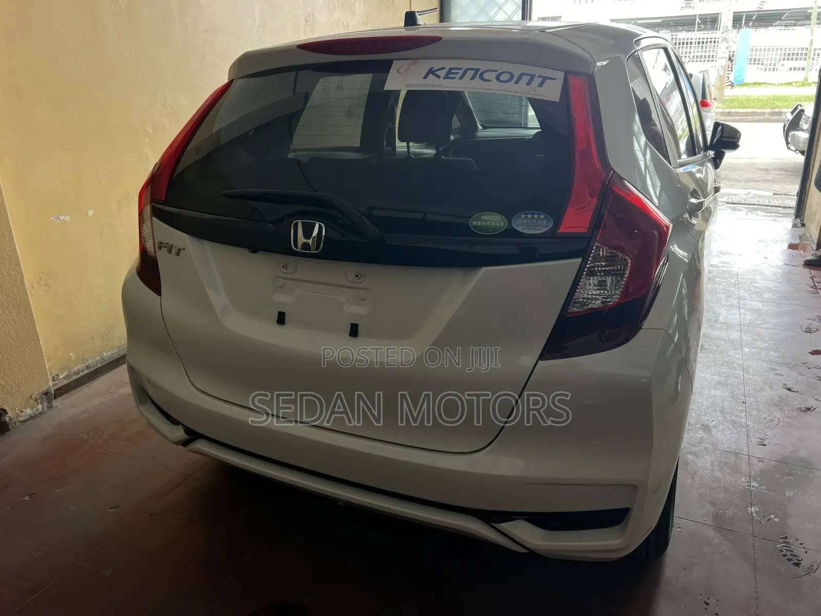 Honda Fit 2019 Ivory