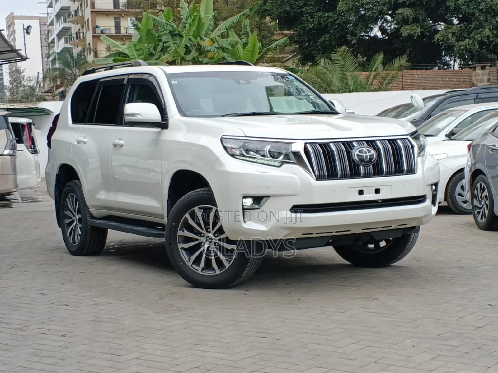 Toyota Land Cruiser Prado 2020 White