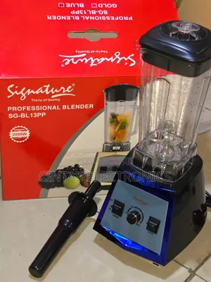 Professional 2000W Signature Blender
