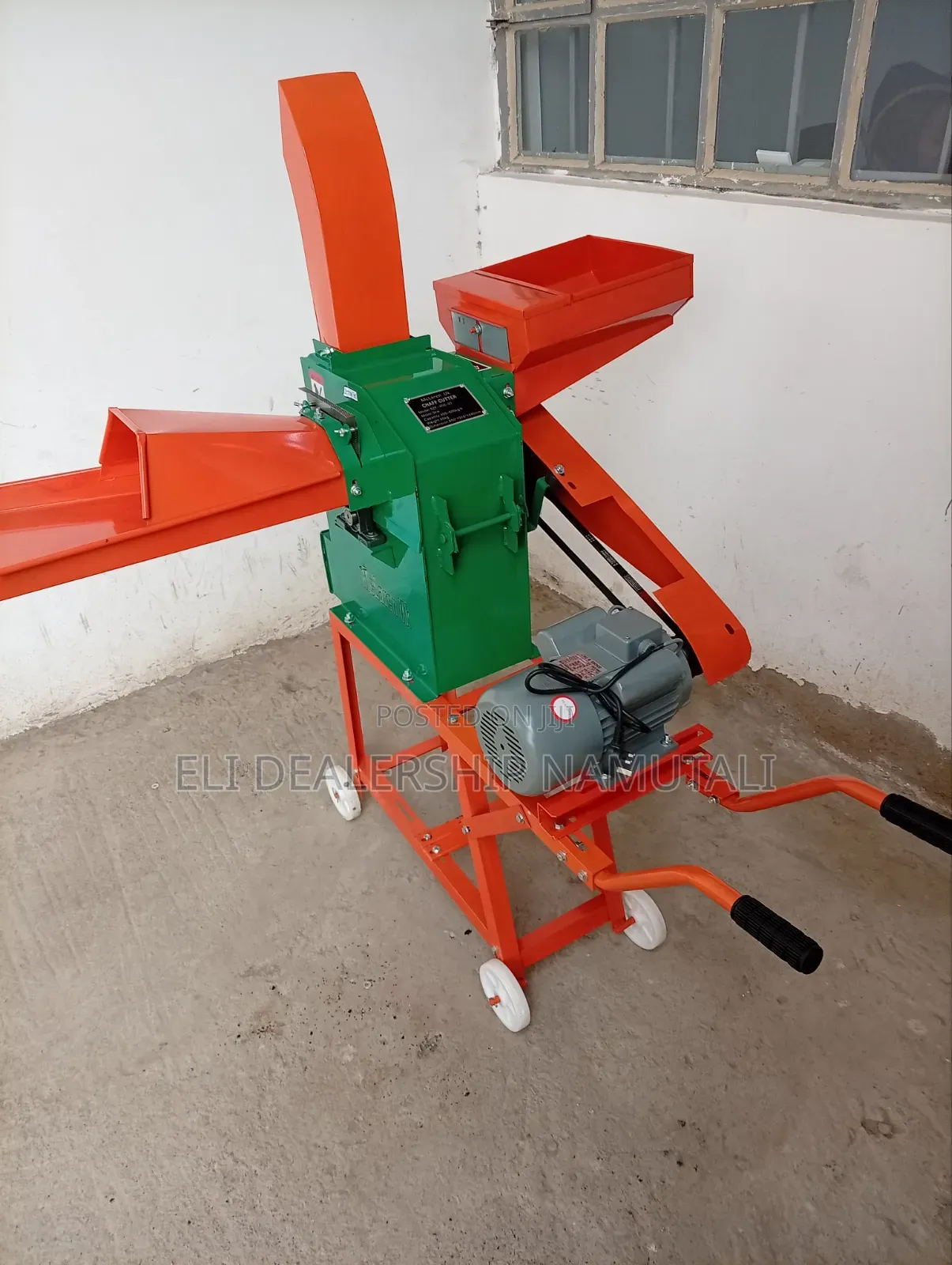 McLaren UK Agricultural Chaff Cutter – Powerful Electric Feed Chopper