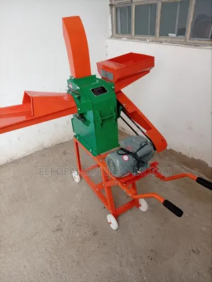 McLaren UK Agricultural Chaff Cutter – Powerful Electric Feed Chopper