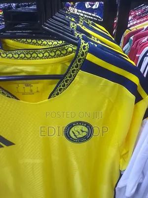 Al Nassr Home and Third Kit 2026/27 Season Jersey Available
