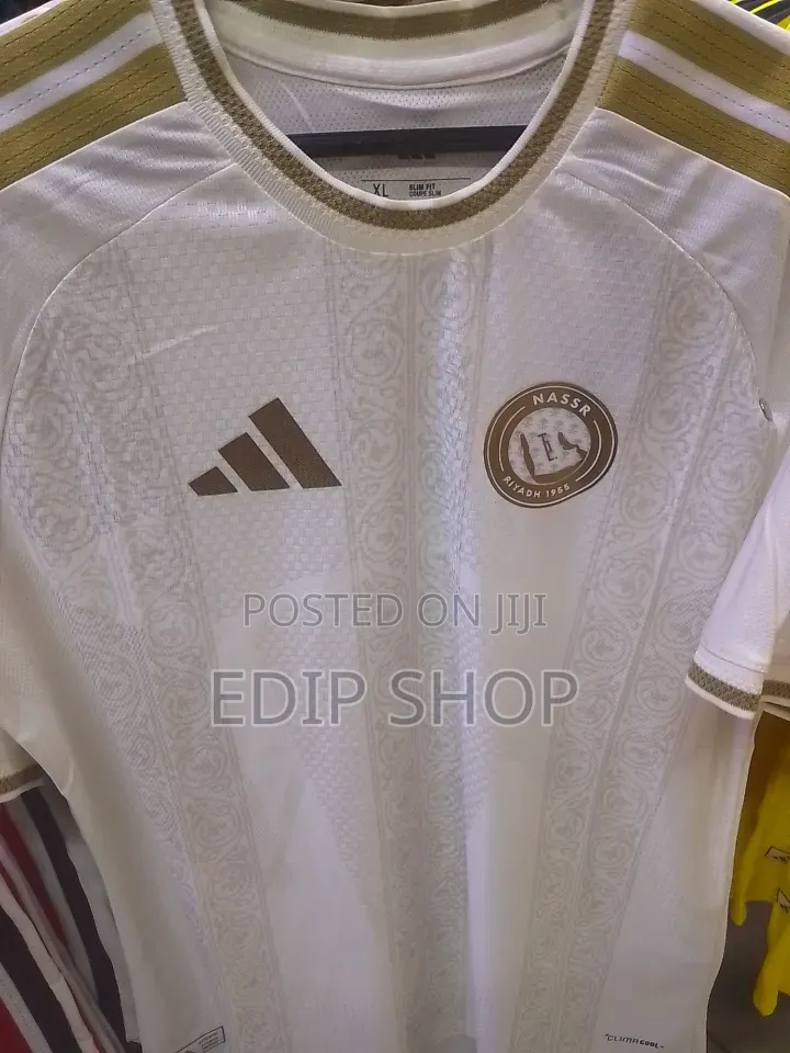 Al Nassr Home and Third Kit 2026/27 Season Jersey Available