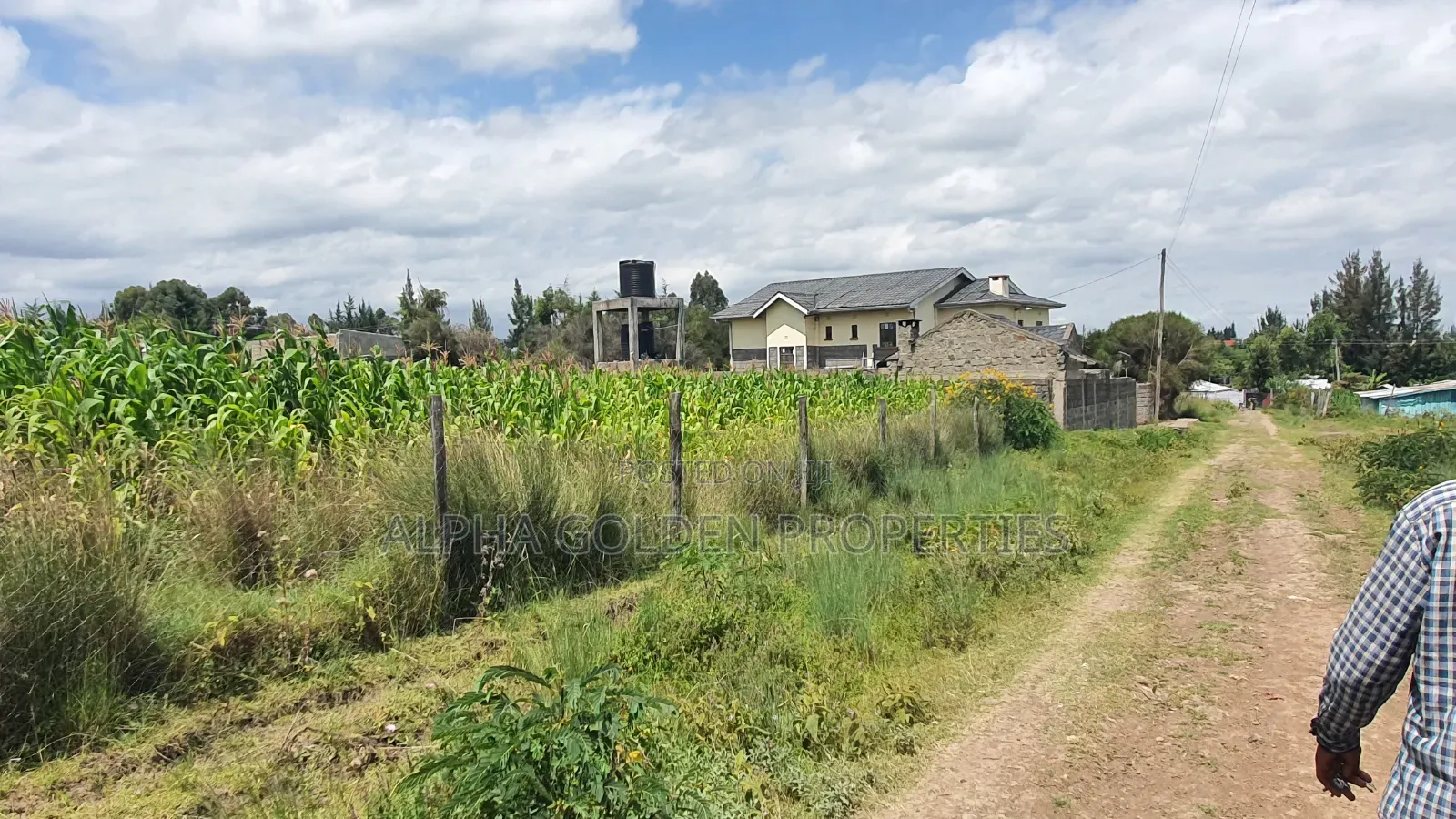 1/2 Acre on Sale Near Highway