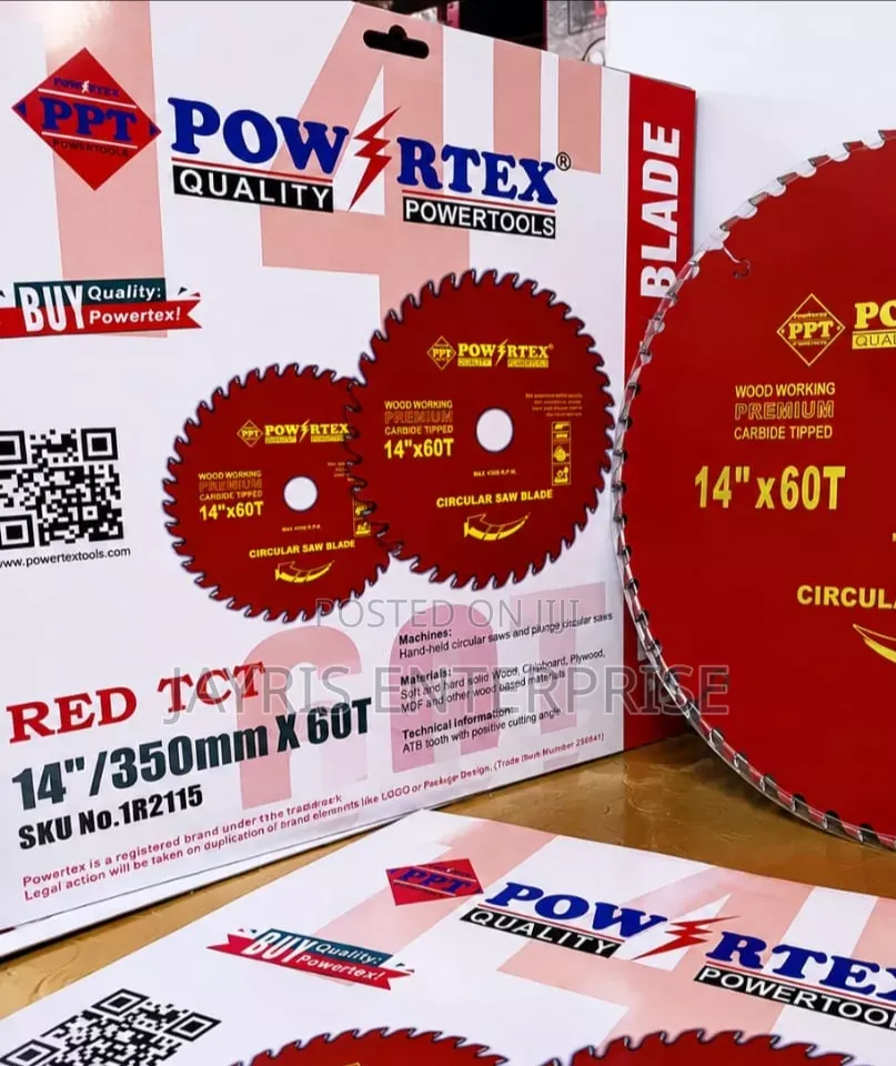14" 60T Saw Blade