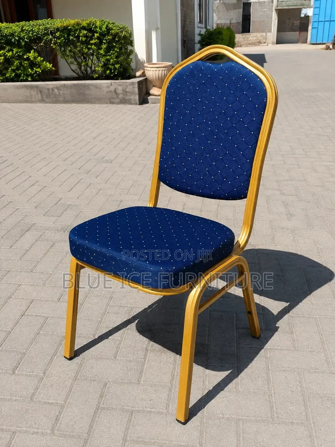 Conference Chair;Banquet Chair With Gold Frame