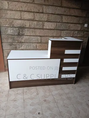 Custom Front Office Reception Desk-1200mm