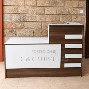 Custom Front Office Reception Desk-1200mm