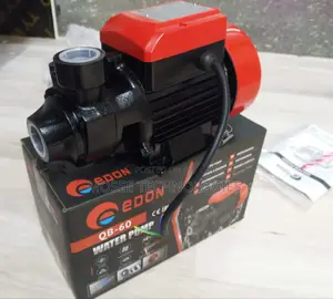 EDON QB-60 Water Pump 0.5HP High Pressure Electric Pump