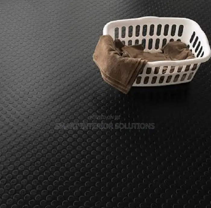 Nonslip Rubber Coin Carpet