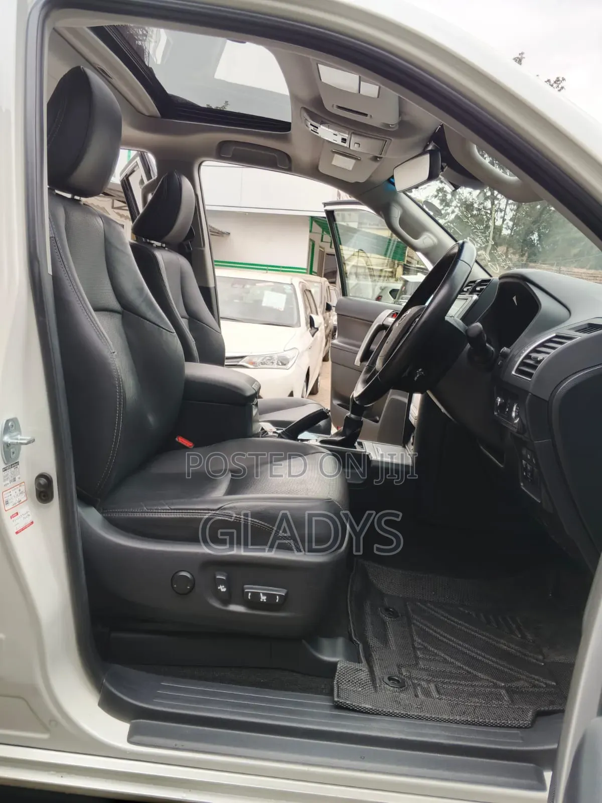 Toyota Land Cruiser Prado 2020 White