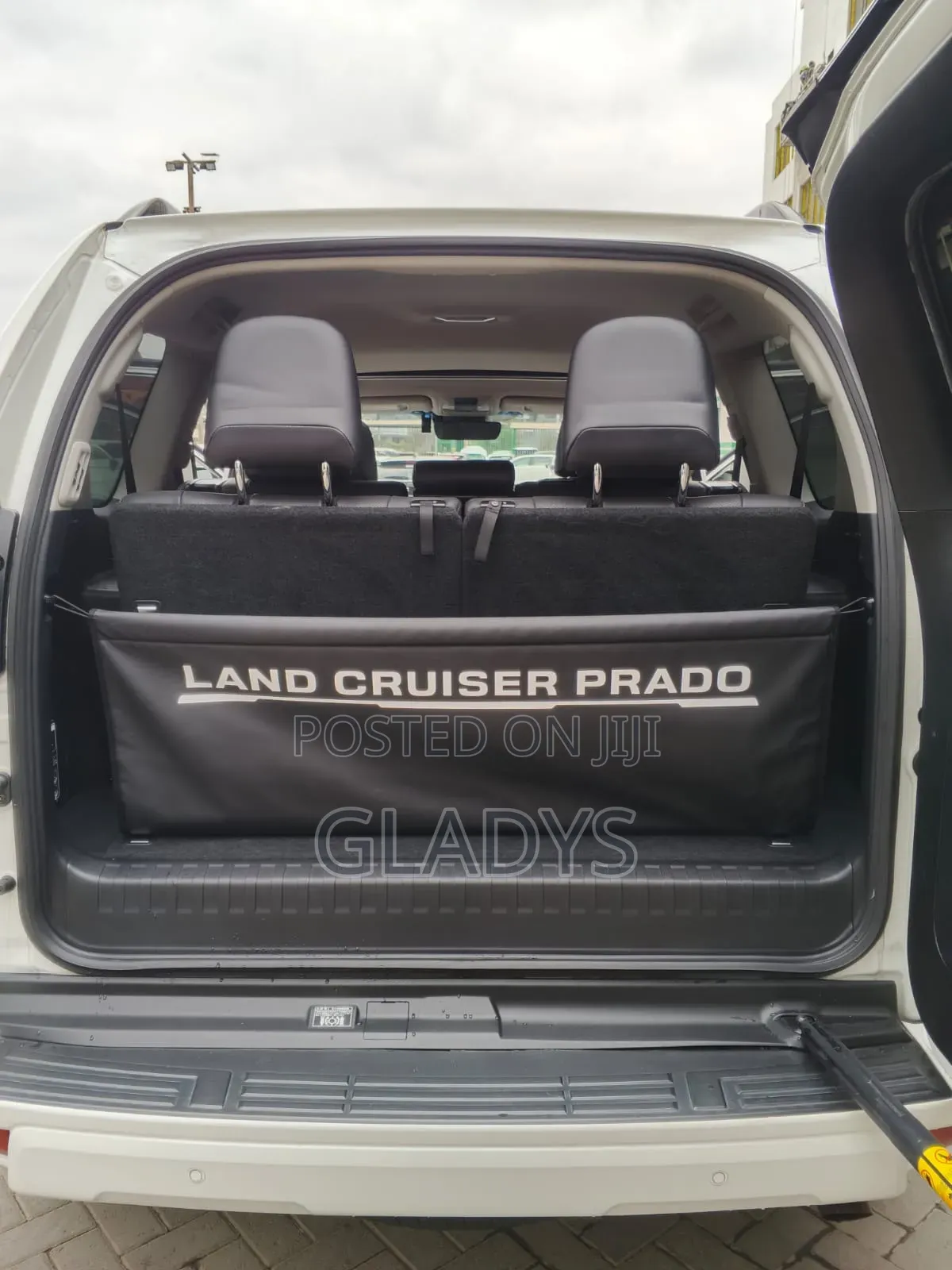 Toyota Land Cruiser Prado 2020 White
