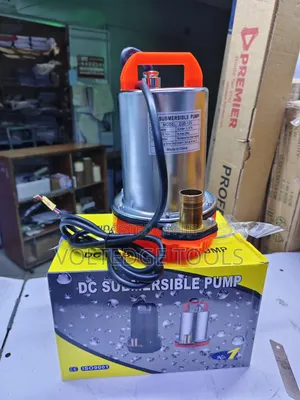 12V DC Solar Submersible Pump