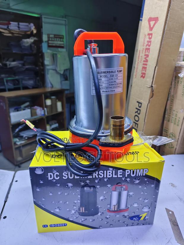 12V DC Solar Submersible Pump