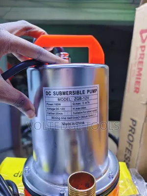12V DC Solar Submersible Pump