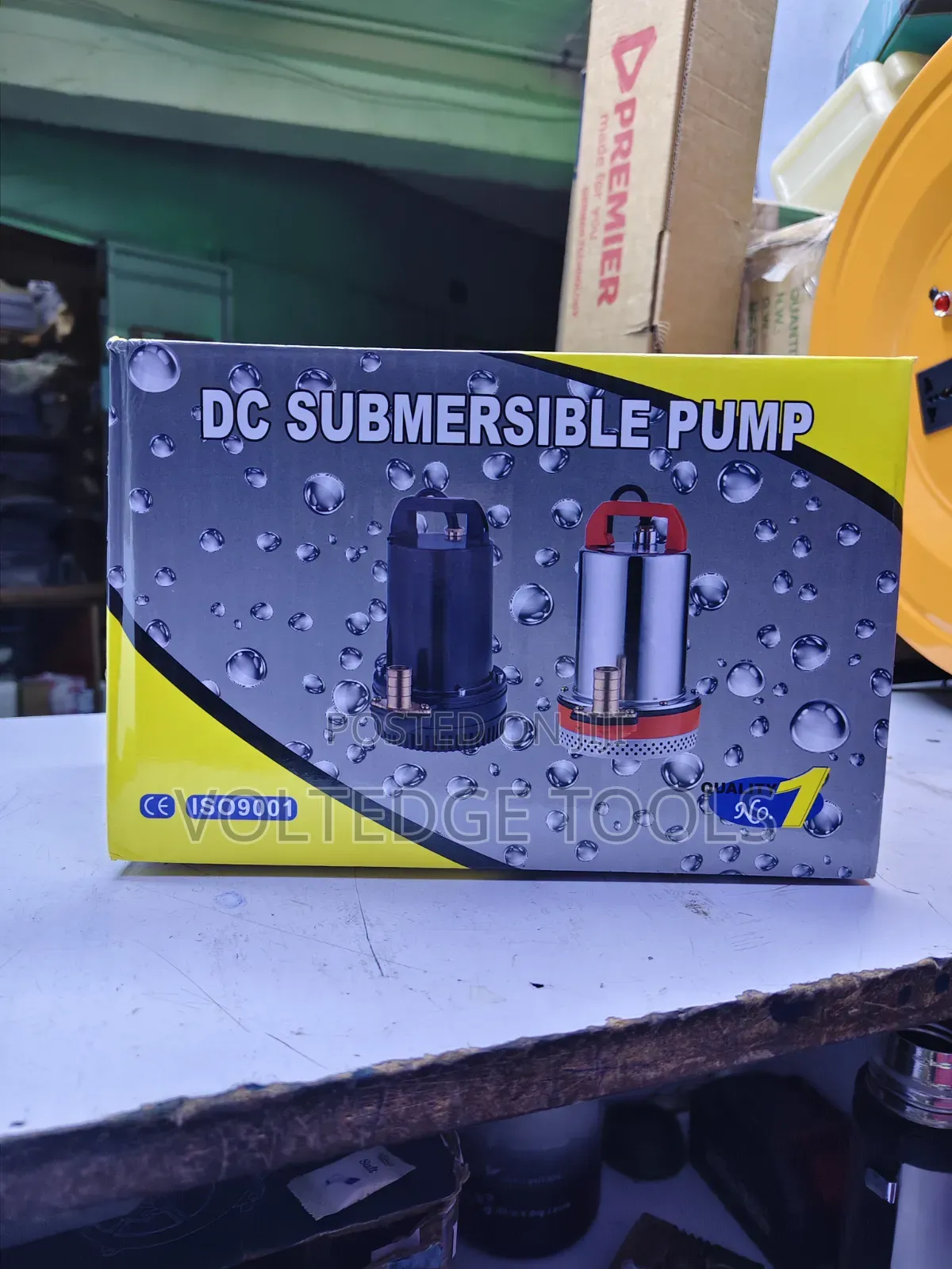 12V DC Solar Submersible Pump