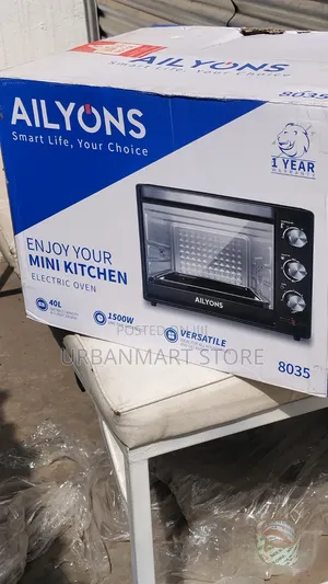 Ailyons Smart Life 40L Mini Kitchen Baking Oven 8035