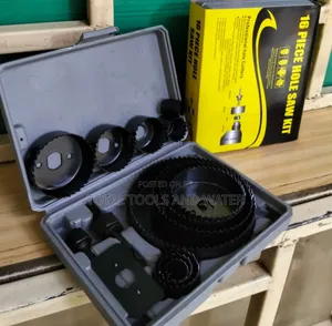 Hole Saw Set 16 PCS Best for Gypsum and Wood Work