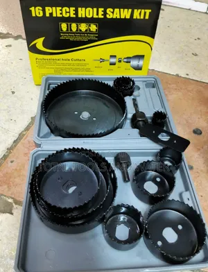 Hole Saw Set 16 PCS Best for Gypsum and Wood Work