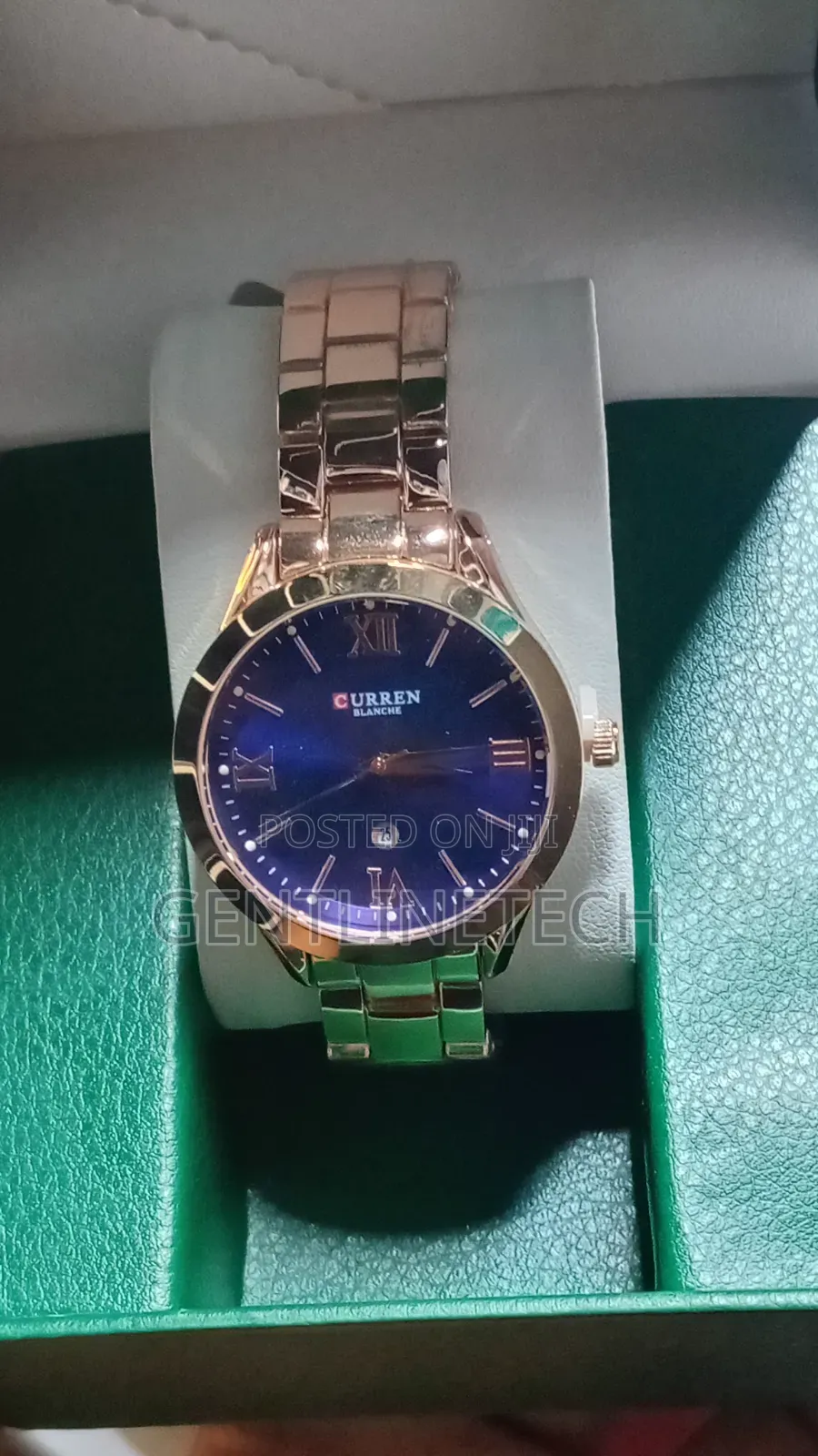 Curren Blanche Watch