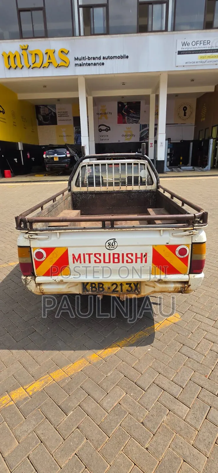 Mitsubishi L200 2008 White