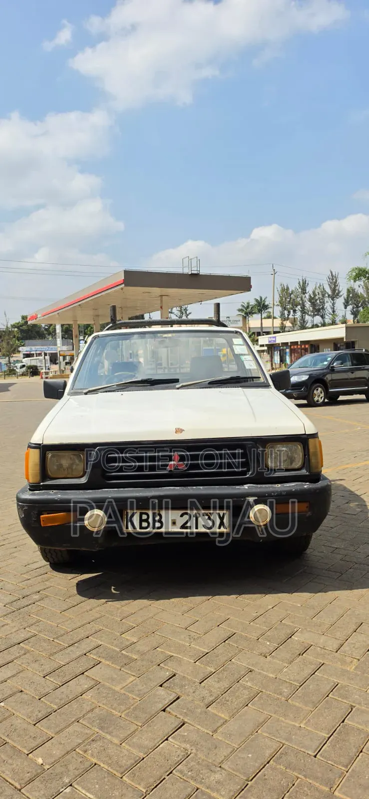 Mitsubishi L200 2008 White