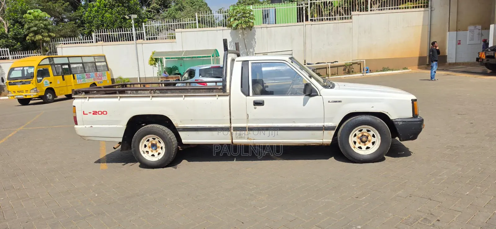 Mitsubishi L200 2008 White