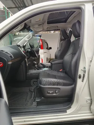Toyota Land Cruiser Prado 2020 White