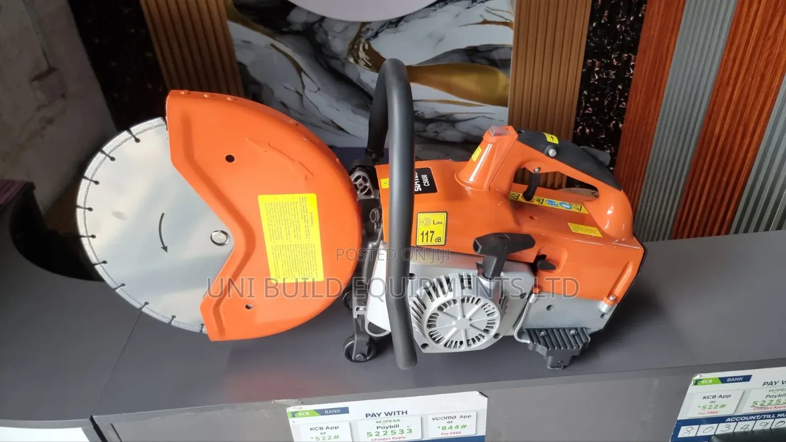 Portable Quary Stone Cutter