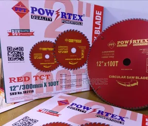 12" 100T Saw Blade
